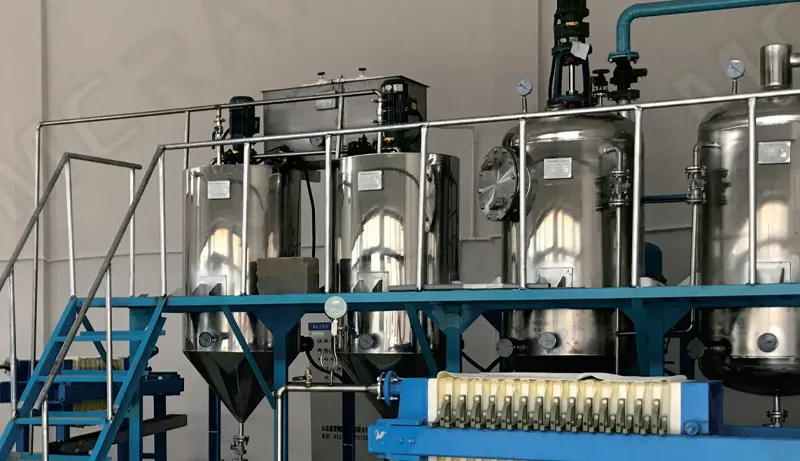 Oil Pressing Technology