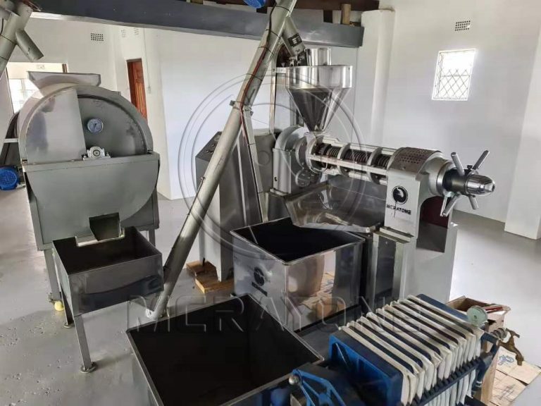Nigeria 40TPD Soybean Oil Project