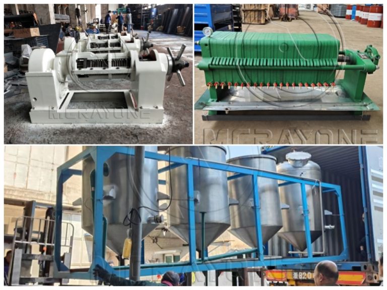 12 TPD of Benin Soybean Production Line
