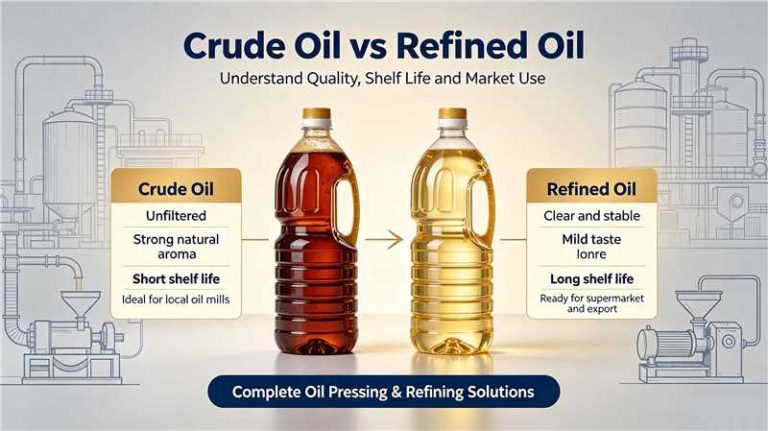 Crude Oil vs. Refined Oil What’s the Difference and Which One Do You Need?