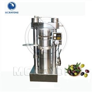 Hydraulic Cold-Pressed Olive Oil Process