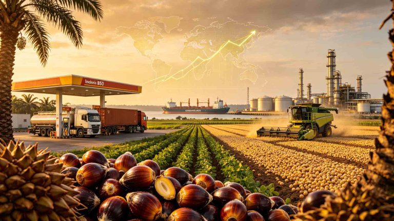Global Biodiesel Policies Intensify; Palm Oil Demand Growth Becomes Irreversible