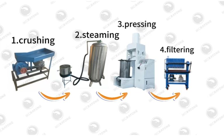 Cold Pressed Virgin Oil Production Line