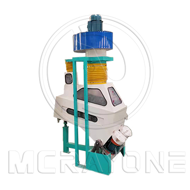 Oil Press Specific Gravity Stone Remover | Professional Cleaning Machine for Sesame, Sunflower Seeds