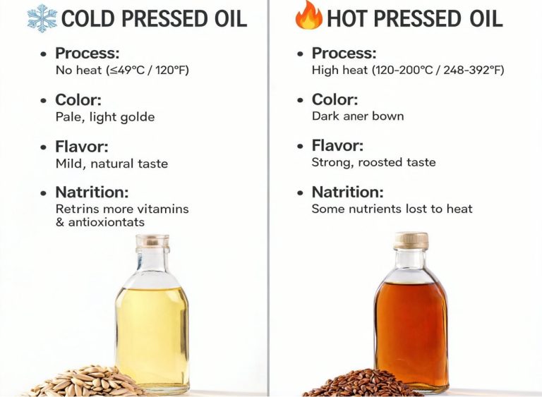 Cold Pressing vs. Hot Pressing: How Do the Two Extraction Processes Affect Your Oil Project?