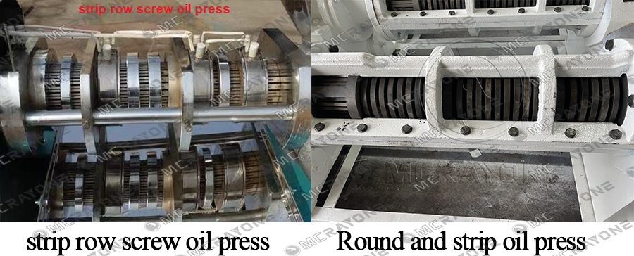 Strip Row vs. Round & Strip: Why Your Oil Press Design Matters