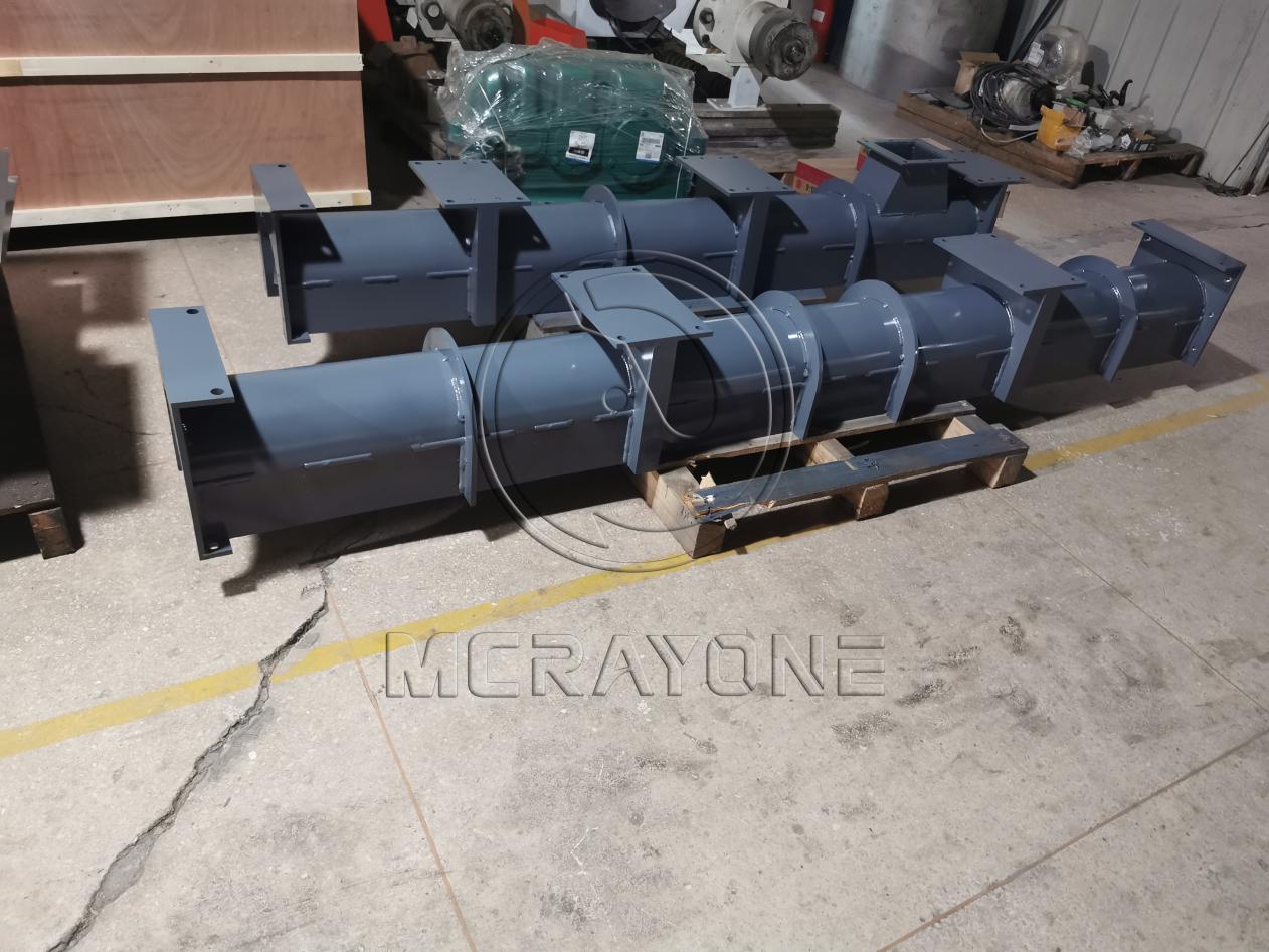The appearance of the Horizontal Screw Conveyor