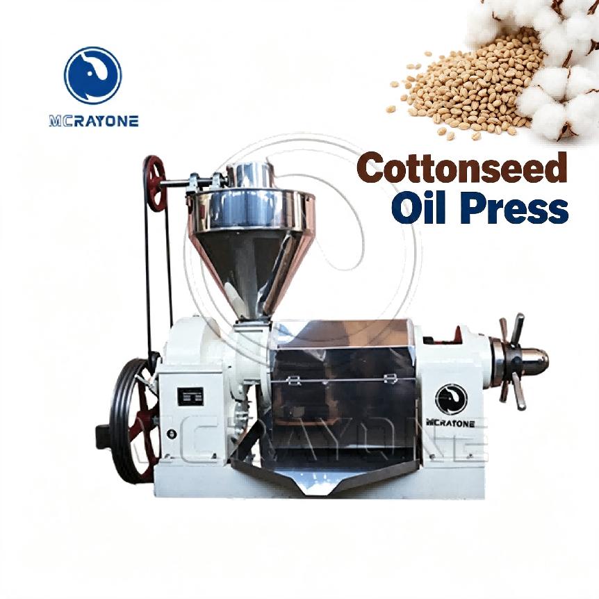 Screw Oil Press: Optimal Choice for Cottonseed Oil Extraction