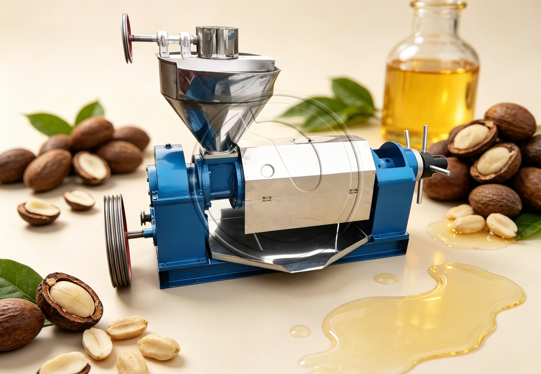 Shea Nut Oil Press Machine