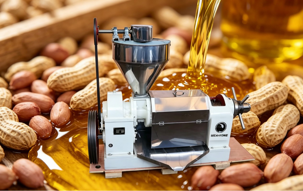High Efficiency Peanut Oil Press Machine