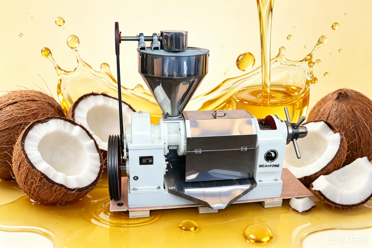 Hot Selling Coconut Oil Press Machine