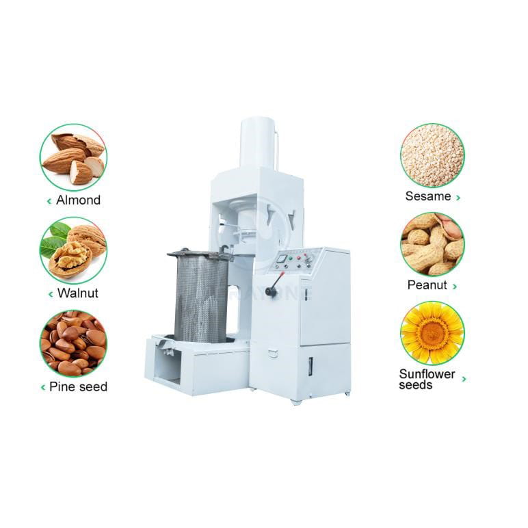 Drilling Hydraulic Corn Oil Press Machine