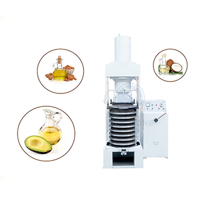 Avocado & Olive Hydraulic Oil Press