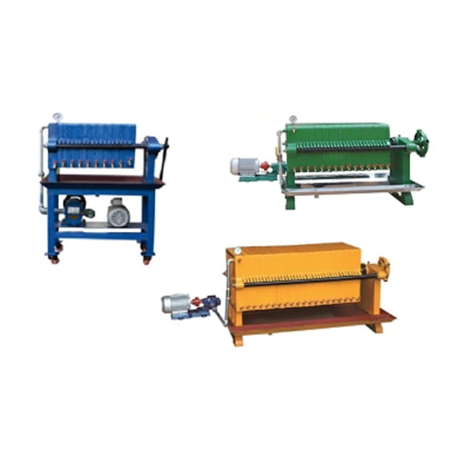 Automatic Almond Oil Filter