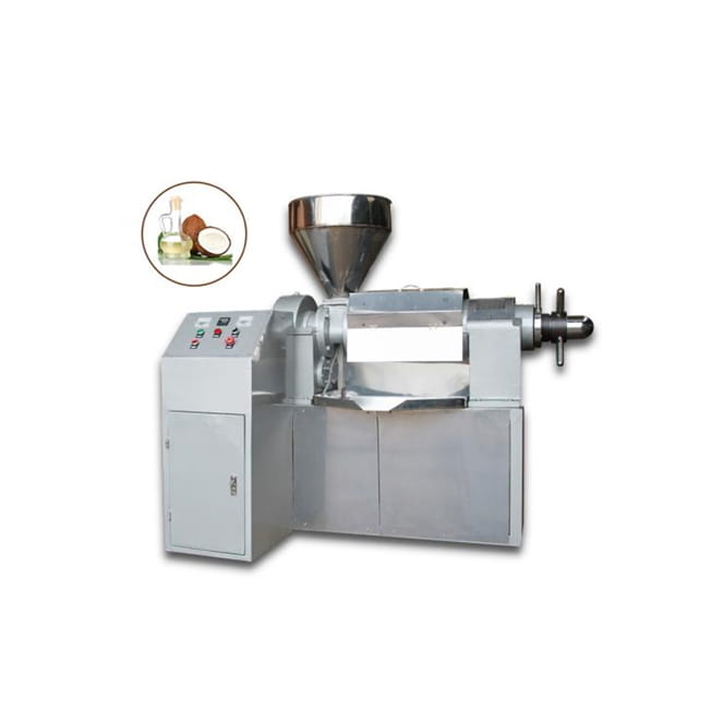Auto-temperature Control Copra Oil Press