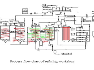 Corn Oil Refining Process