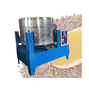 Linseed Oil Filtering Machine