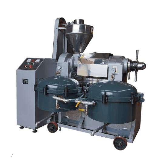 Oil Press Machine with Oil Filter