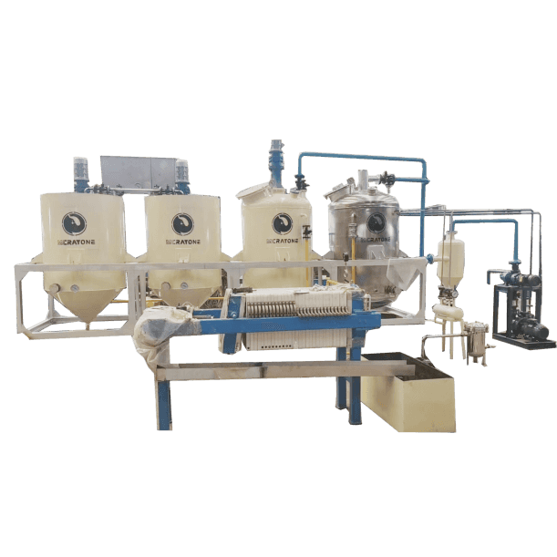 Complete Oil Refinery