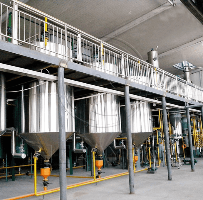 Edible Oil Refining System