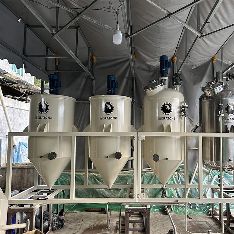 Palm Oil Refinery Decolorization Equipment
