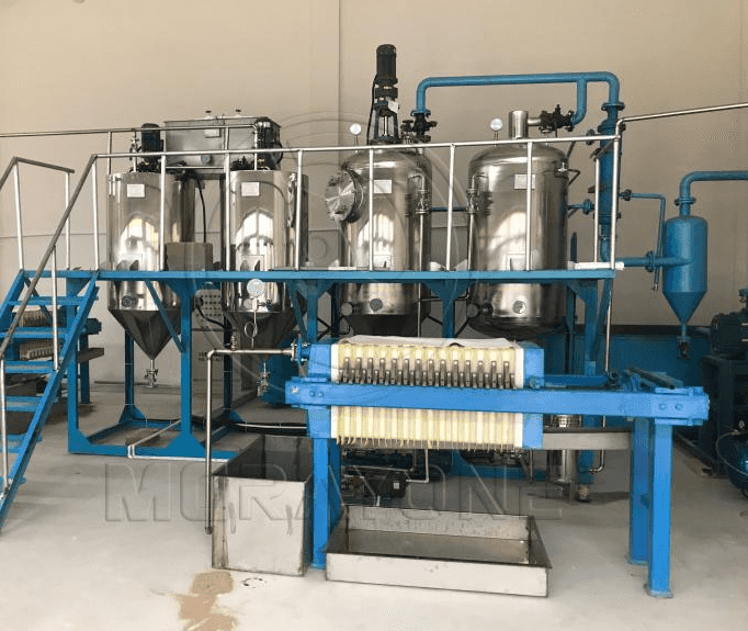 Soybean Oil Refining