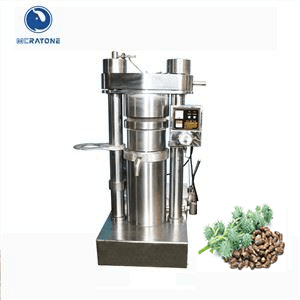 Castor Seeds Oil Press Machine