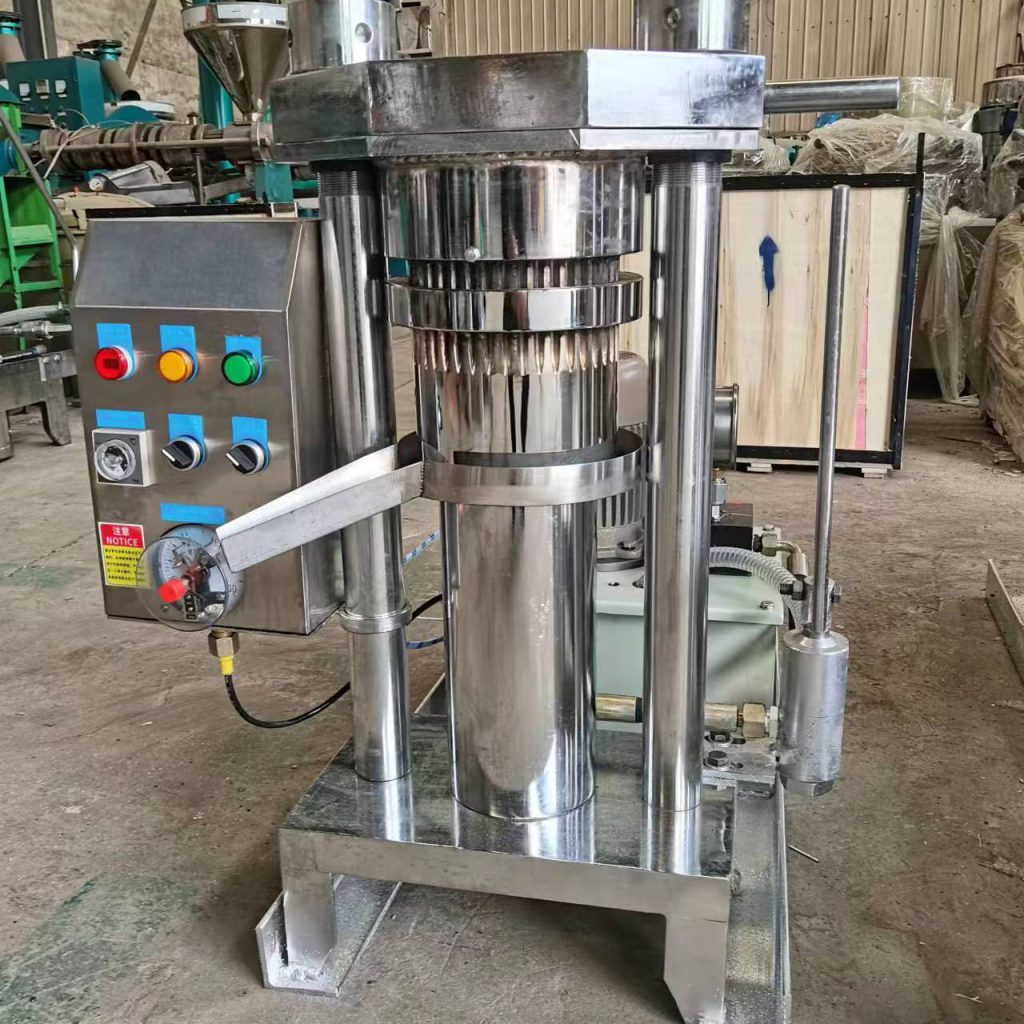 Natural Sesame Oil Pressing Machine
