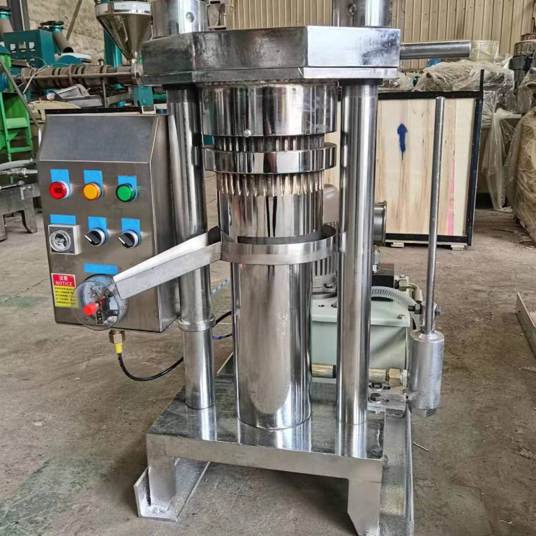 Natural Sesame Oil Pressing Machine