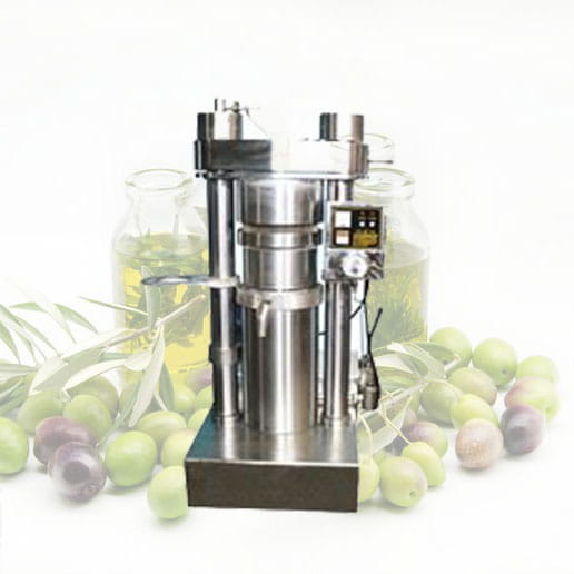 Small Olive Hydraulic Oil Press