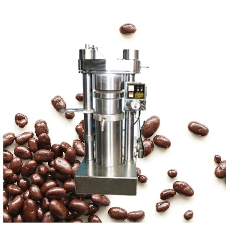 Small Hydraulic Cacao Bean Oil Press