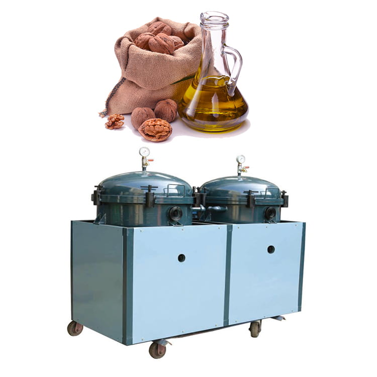 Walnut Oil Filter Machine