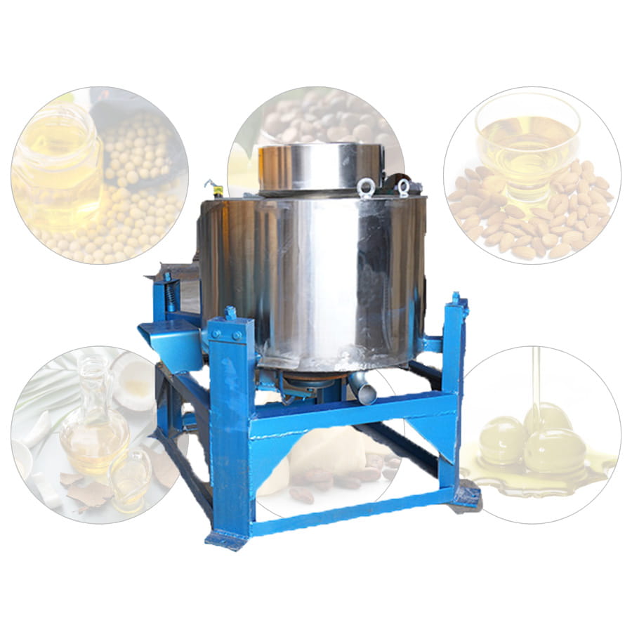 Corn Germ Oil Filter Machine