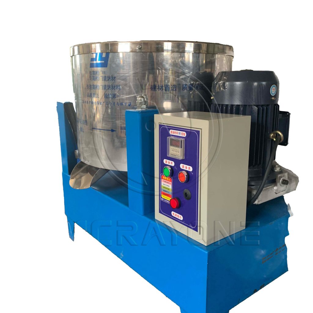 Centrifugal Oil Filter Machine for Rapeseed Oil