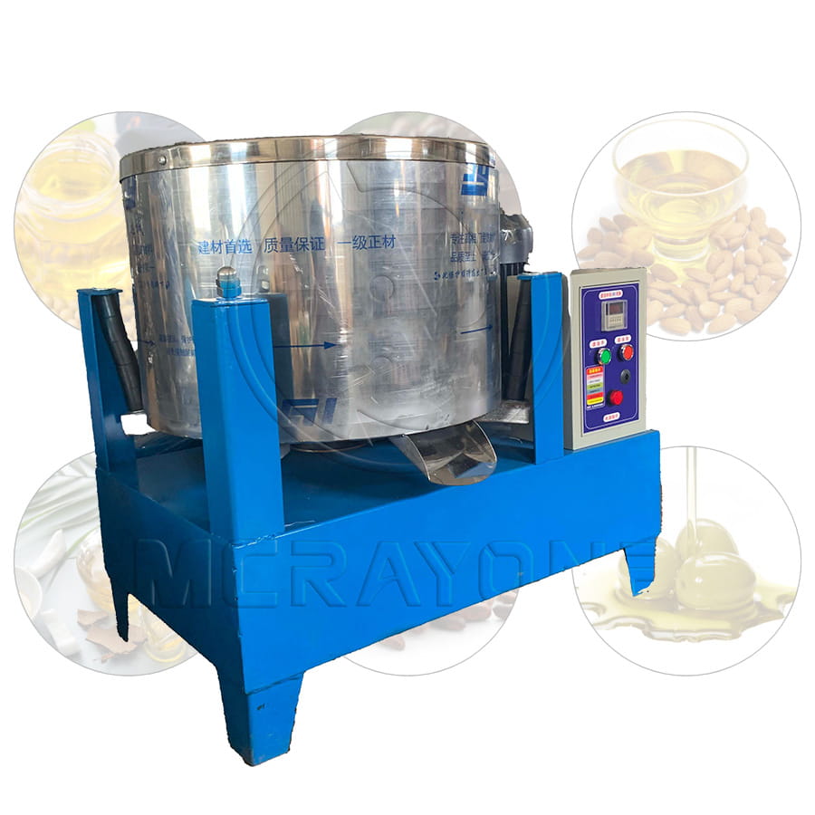 Centrifugal Oil Filter for Soybean Oil