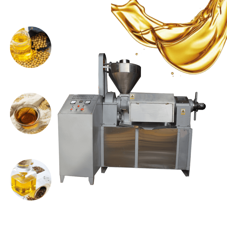 Auto-temperature Control Peanut Oil Press