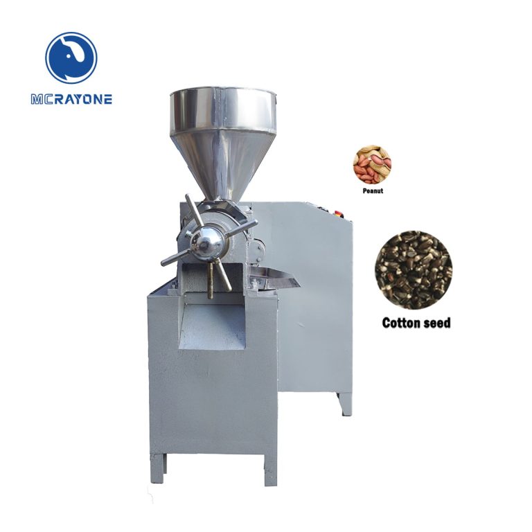 Temperature Control Oil Press with Outside Cover
