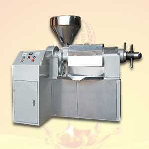 Hot Pressing Process Machine of Peanut Oil