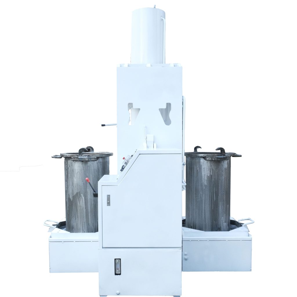 Walnut Hydraulic Oil Press Machine