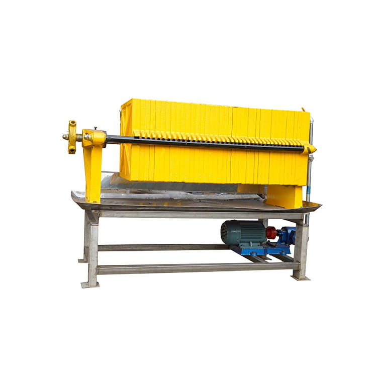 Oil Filter Press