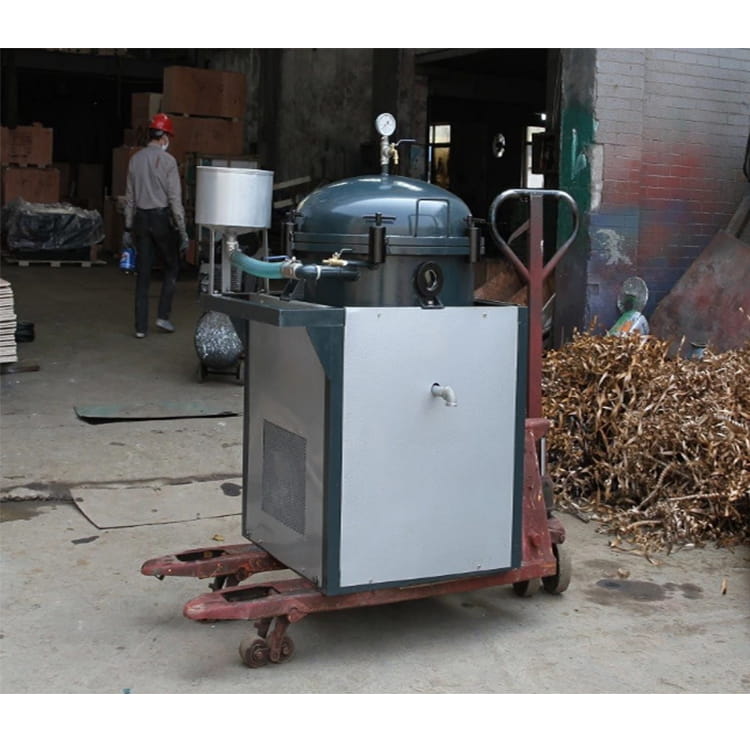 Oil Seed Filter Press Machine