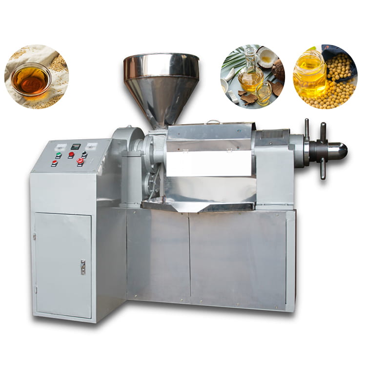 Healthy Coconut Oil Pressing Machine