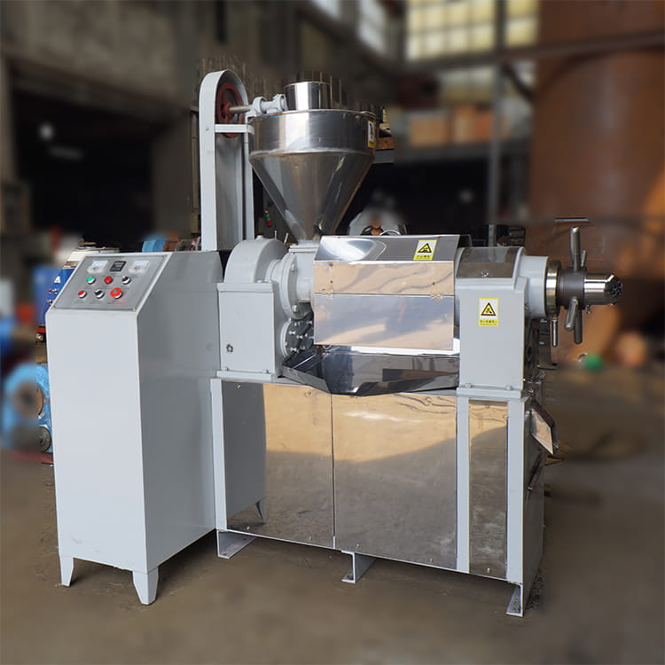 Common Seeds Temperature Control Oil Press
