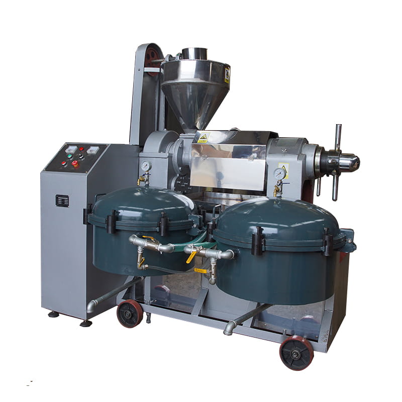 Hemp Oil Pressing Machine