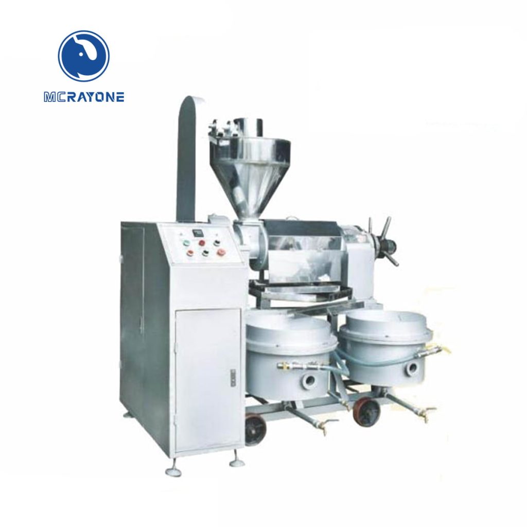 Almond Oil Cold Pressing Machine