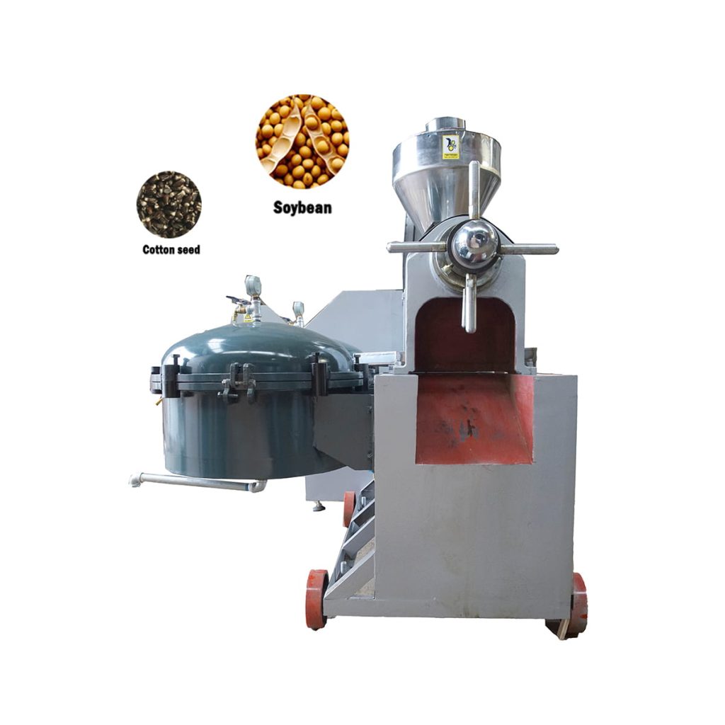 Hot Press Cottonseed Oil Processing Machine