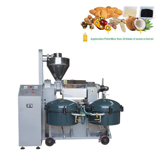 Rice Bran Screw Oil Press