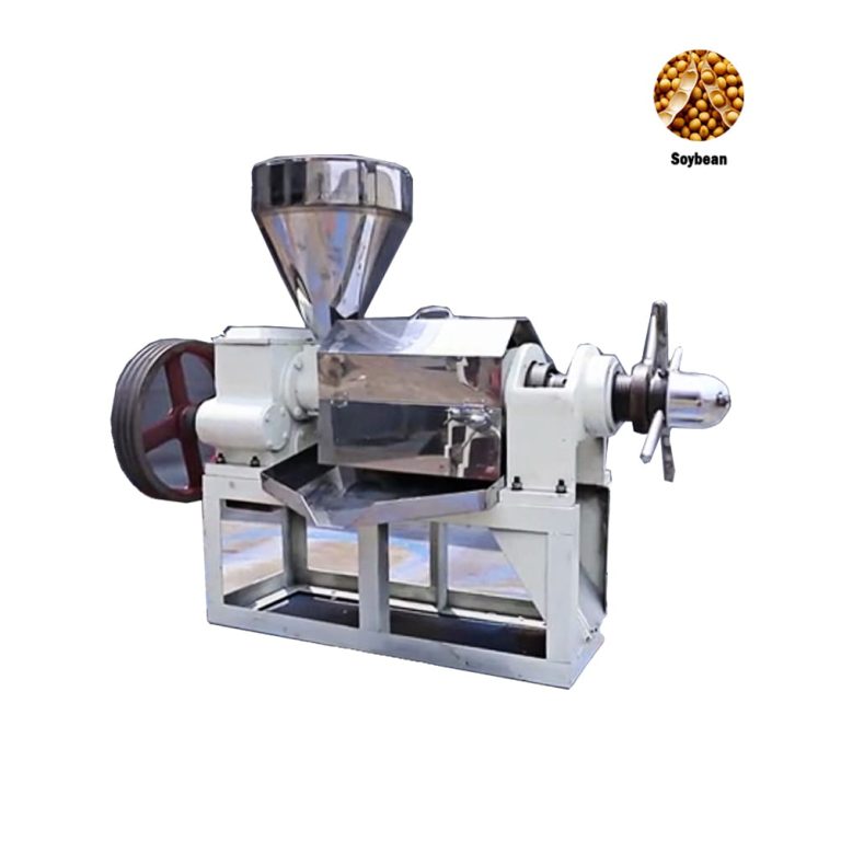 Single Screw Soybean Oil Press