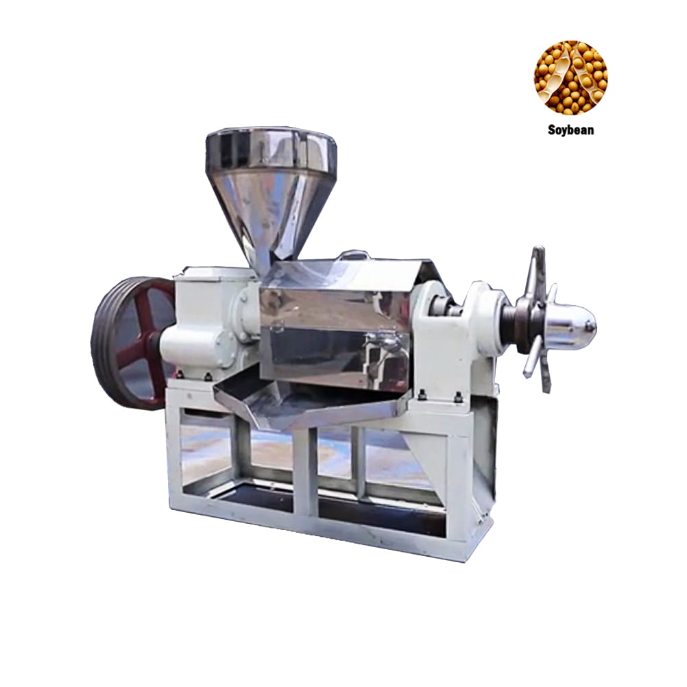 Single Screw Soybean Oil Press