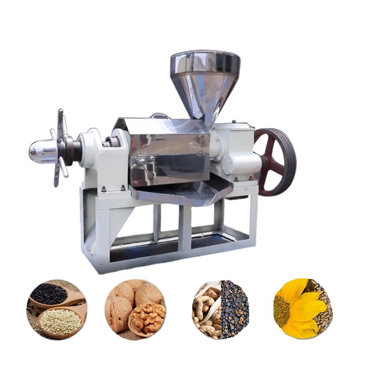 Powerful Rapeseed Oil Press Machine